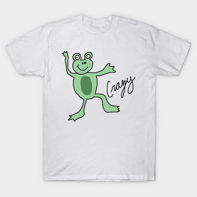 Crazy Frog T-Shirt by Sci-Emily